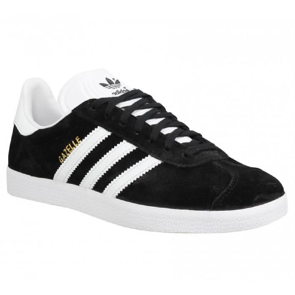 adidas gazelle noir homme pas cher